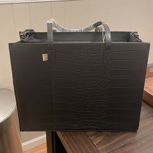 New with Tags, Never Used, Large Beis Work Tote